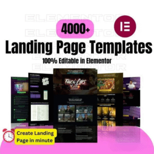 1000+ Landing Pages Bundle
