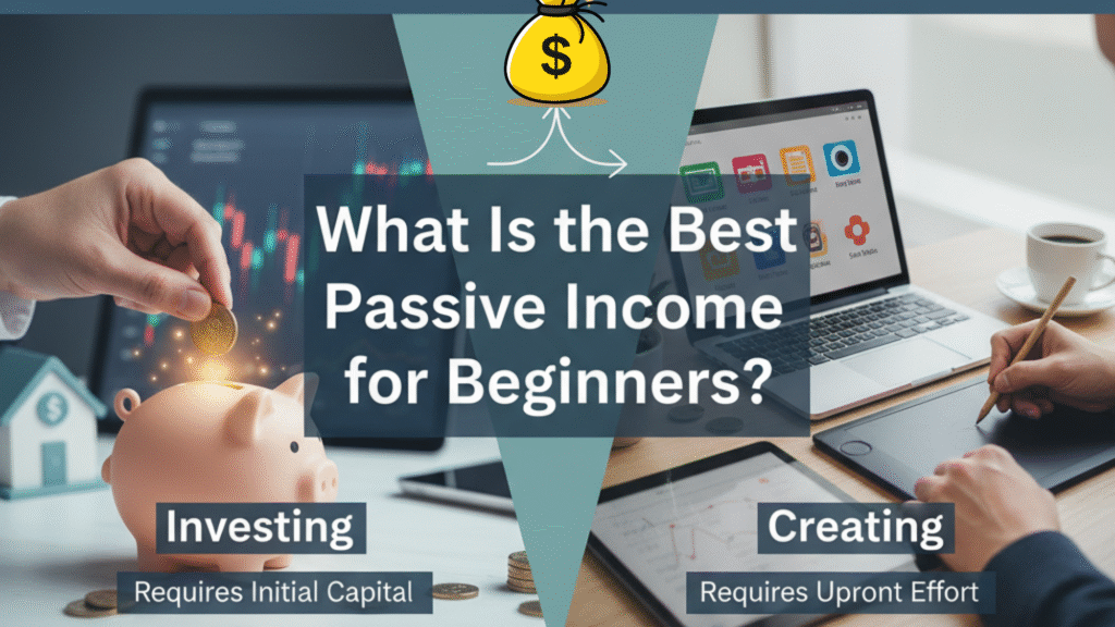 beginner passive income