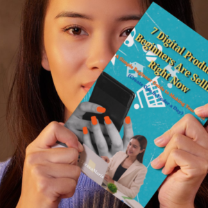 Home 7 digital products beginners are selling right now